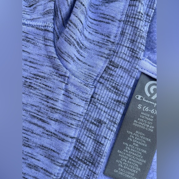 Champion Blue Sporty Jacket - Picture 6 of 9